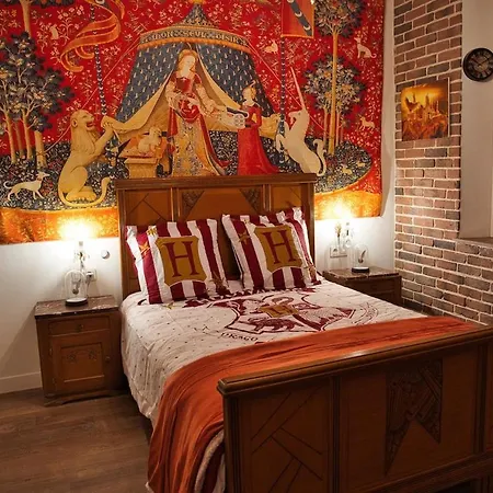 Apartamento Chez Potter Escape Game, Secret Room, Ps5 Garage, Insolites Nancy
