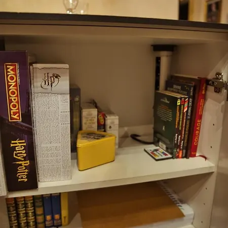 Chez Potter Escape Game, Secret Room, Ps5 Garage, Insolites Apartament