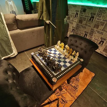 Apartament Chez Potter Escape Game, Secret Room, Ps5 Garage, Insolites