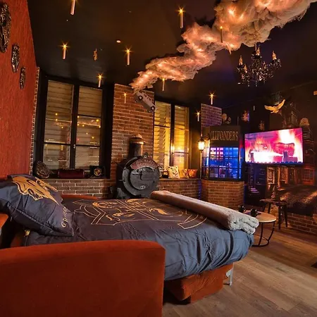 Appartement Chez Potter Escape Game, Secret Room, Ps5 Garage, Insolites *