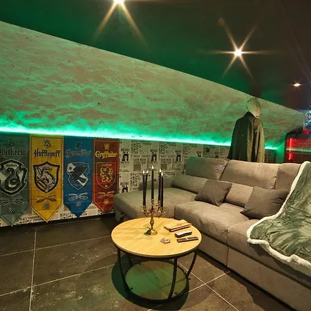 Apartamento Chez Potter Escape Game, Secret Room, Ps5 Garage, Insolites