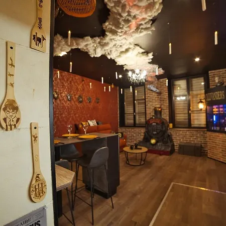 Appartement Chez Potter Escape Game, Secret Room, Ps5 Garage, Insolites *