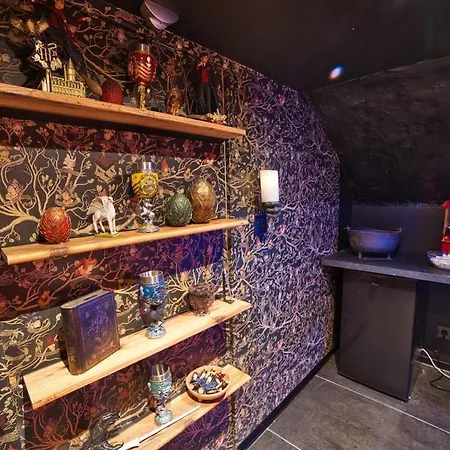Chez Potter Escape Game, Secret Room, Ps5 Garage, Insolites Apartamento Nancy