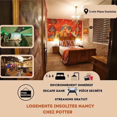 Chez Potter Escape Game, Secret Room, Ps5 Garage, Insolites *