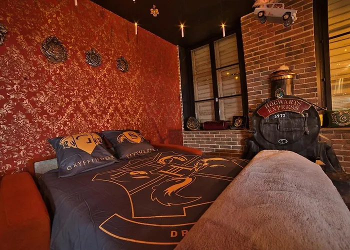 Apartment Chez Potter Escape Game, Secret Room, Ps5 Garage, Insolites *