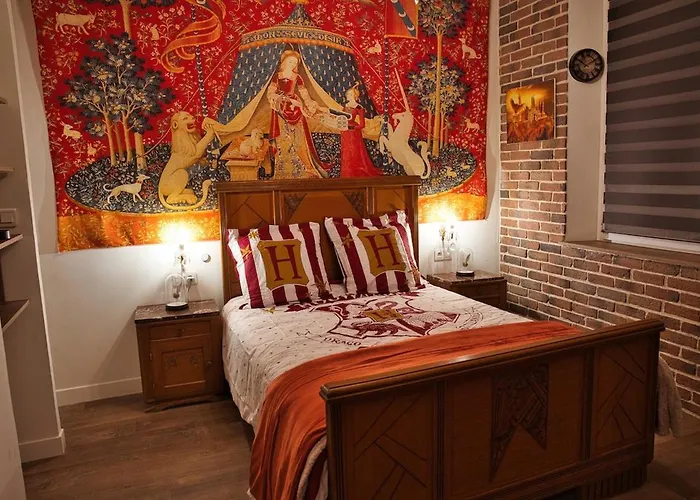 Apartment Chez Potter Escape Game, Secret Room, Ps5 Garage, Insolites Nancy