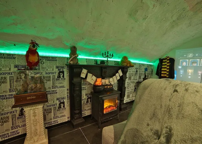 Apartment Chez Potter Escape Game, Secret Room, Ps5 Garage, Insolites *