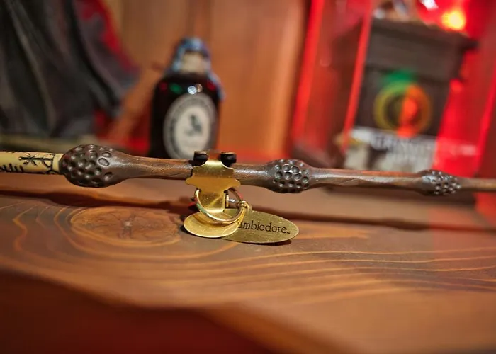 Apartment Chez Potter Escape Game, Secret Room, Ps5 Garage, Insolites