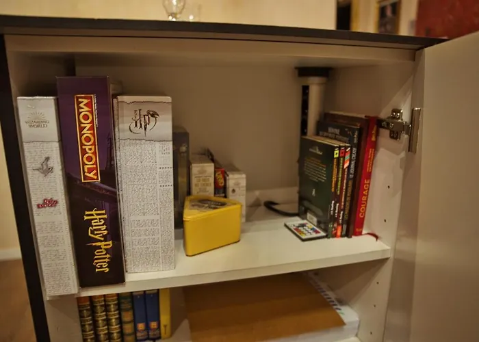 Chez Potter Escape Game, Secret Room, Ps5 Garage, Insolites Apartment