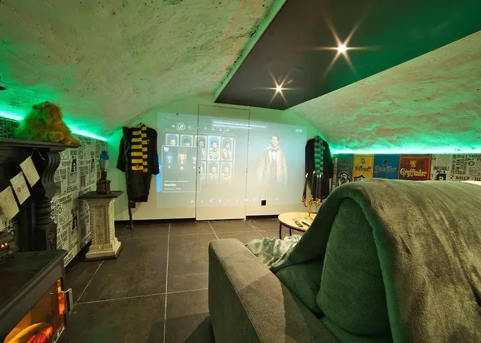 Chez Potter Escape Game, Secret Room, Ps5 Garage, Insolites * Nancy