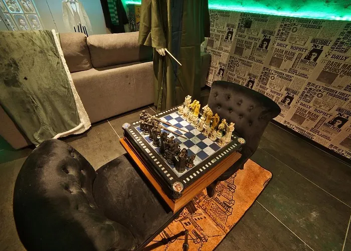 Apartment Chez Potter Escape Game, Secret Room, Ps5 Garage, Insolites
