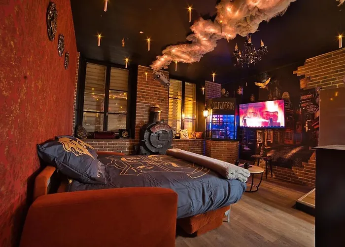 Apartment Chez Potter Escape Game, Secret Room, Ps5 Garage, Insolites *