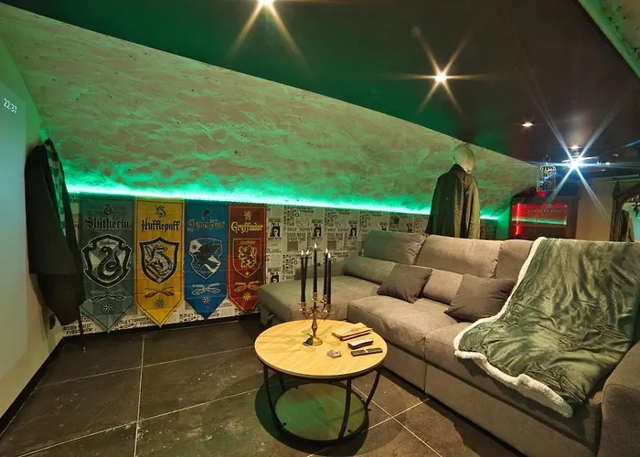 Apartment Chez Potter Escape Game, Secret Room, Ps5 Garage, Insolites