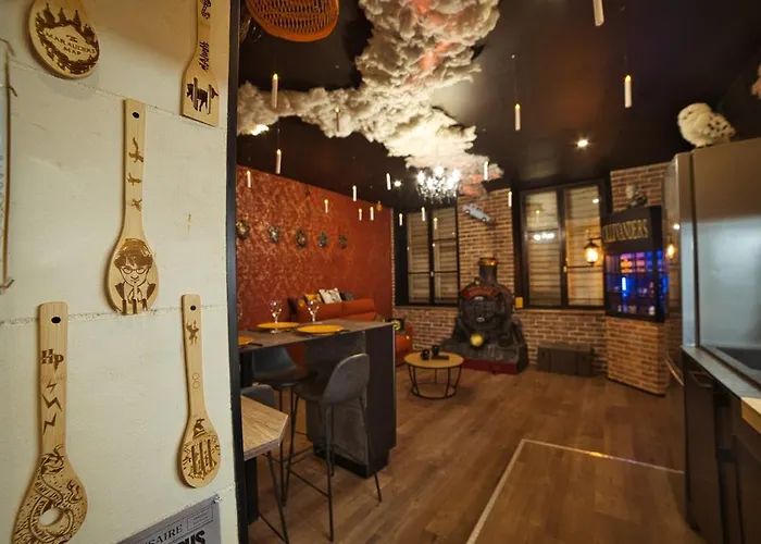 Apartment Chez Potter Escape Game, Secret Room, Ps5 Garage, Insolites *