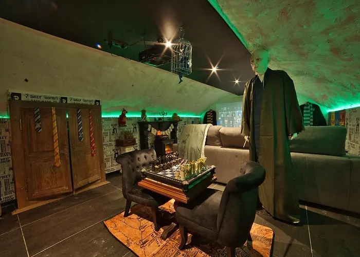 Chez Potter Escape Game, Secret Room, Ps5 Garage, Insolites