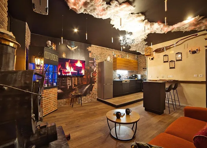 Apartment Chez Potter Escape Game, Secret Room, Ps5 Garage, Insolites