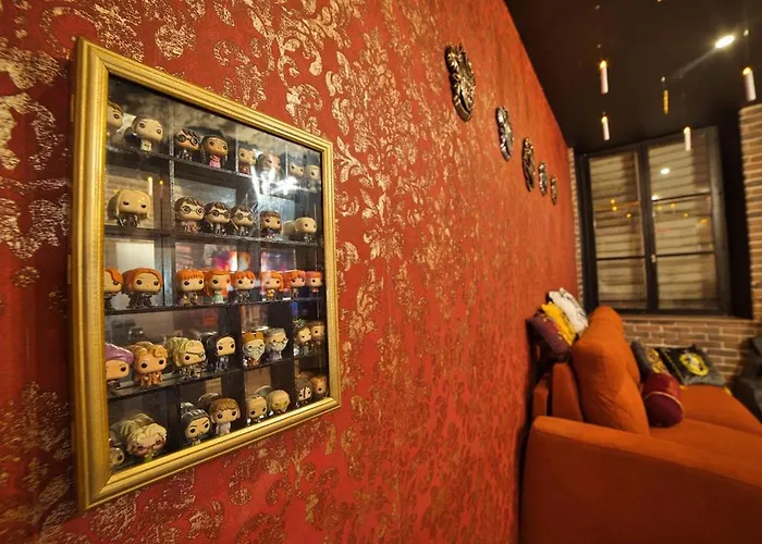 Chez Potter Escape Game, Secret Room, Ps5 Garage, Insolites Apartment