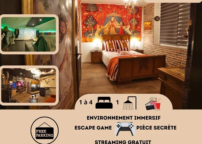 Chez Potter Escape Game, Secret Room, Ps5 Garage, Insolites *